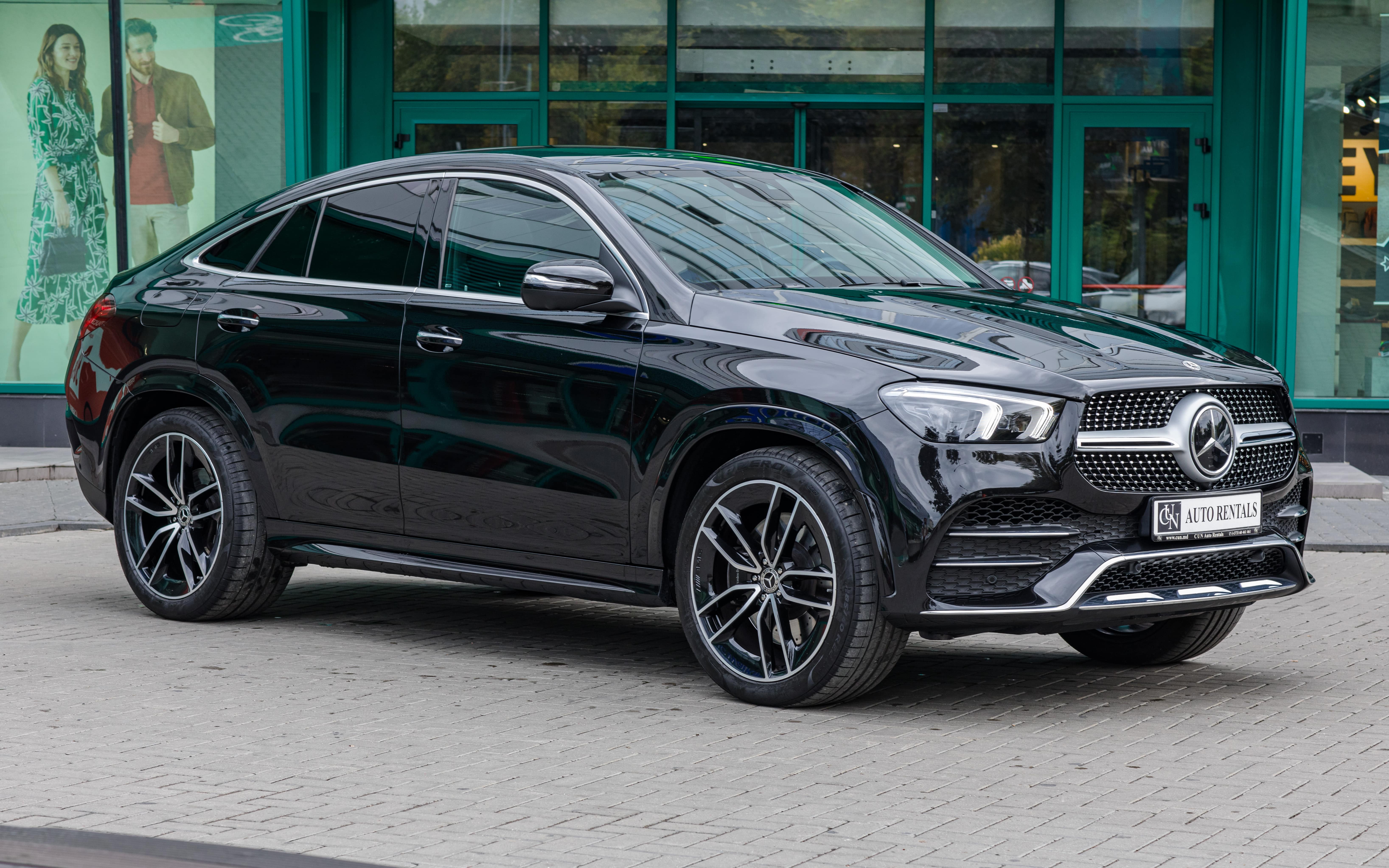 GLE 400 d 4MATIC Coupe obsidian black - Photo 1