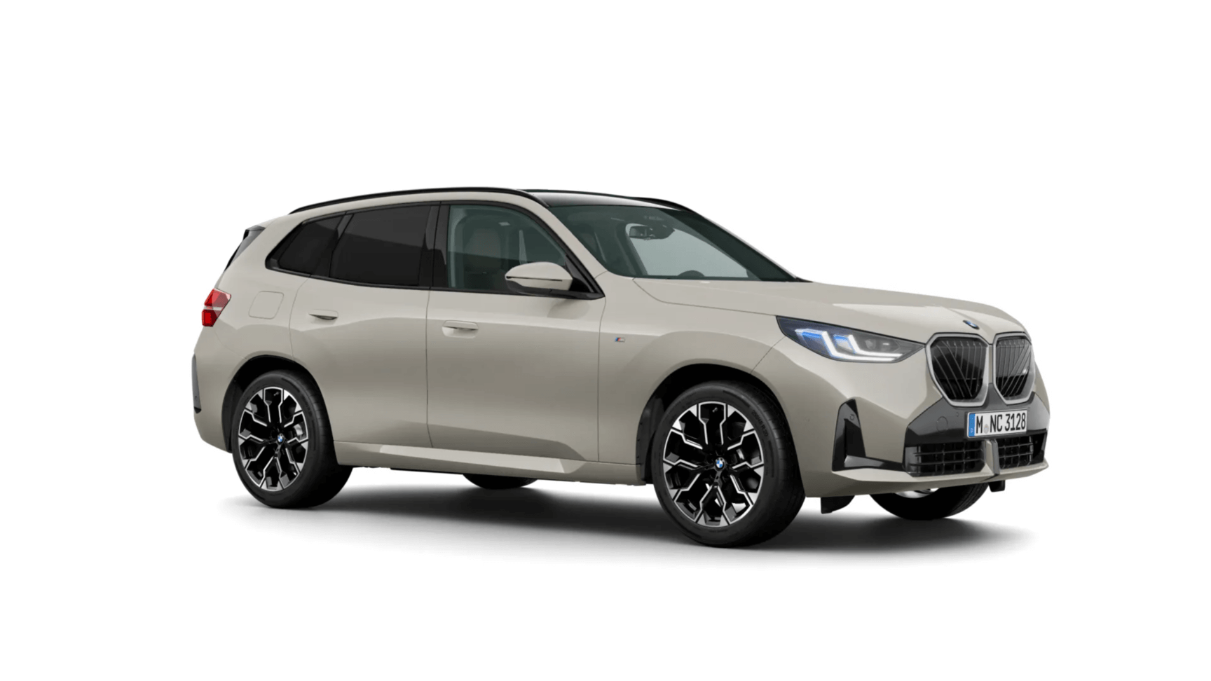 BMW X3 20d xDrive dune grey