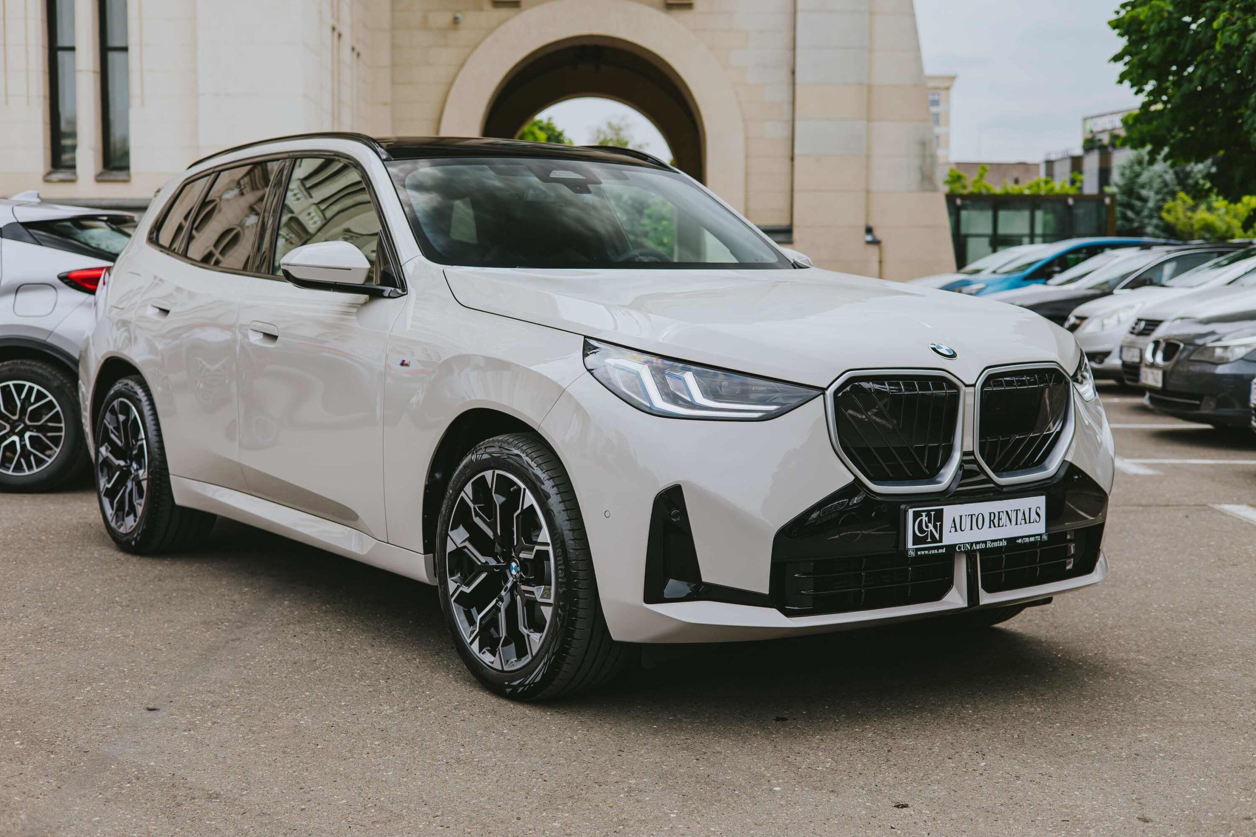 BMW X3 20d xDrive dune grey