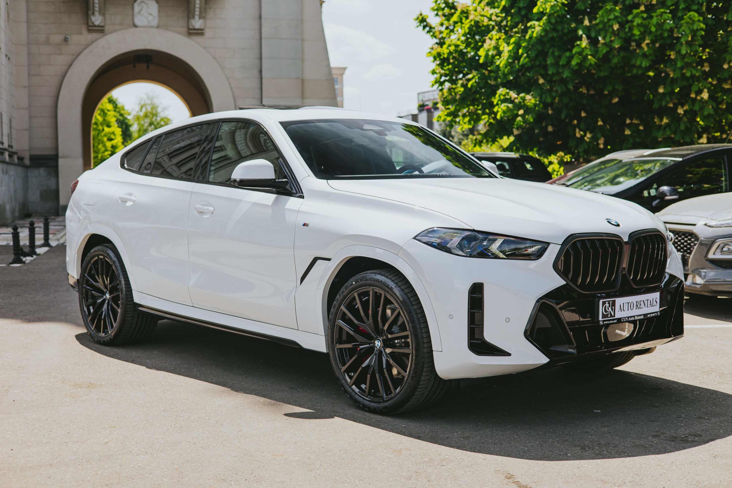 BMW X6 xDrive30d mineral white