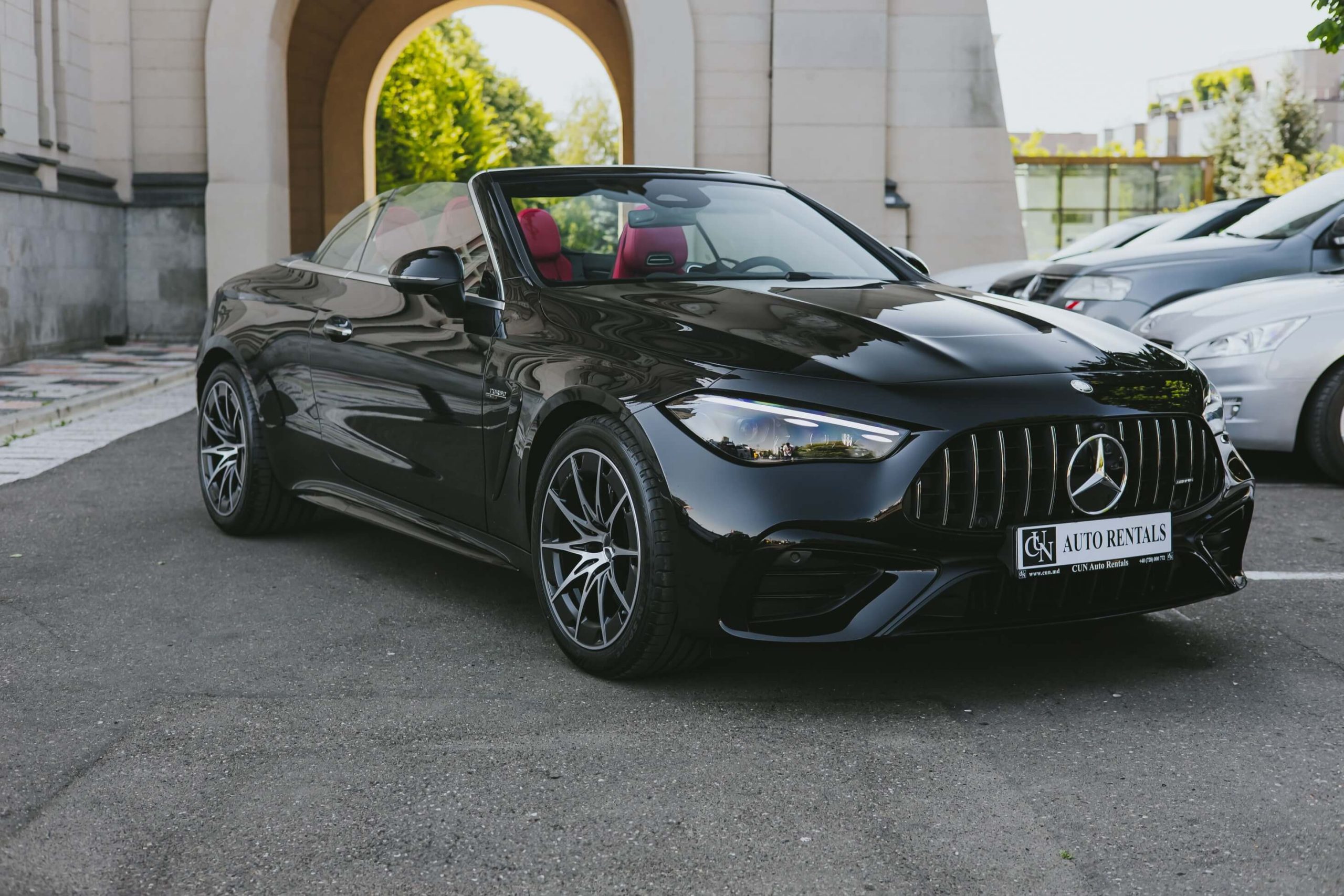 Mercedes-Benz CLE 53 AMG 4MATIC+ Cabrio obsidian black
