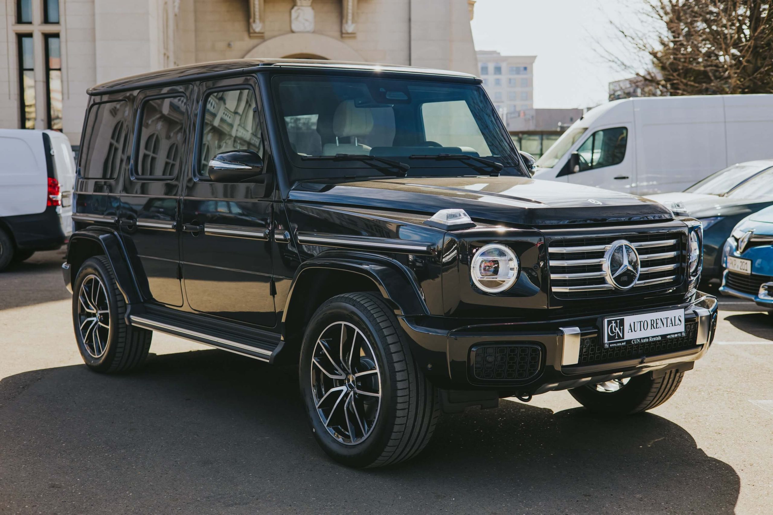 Mercedes-Benz G 450 d obsidian black