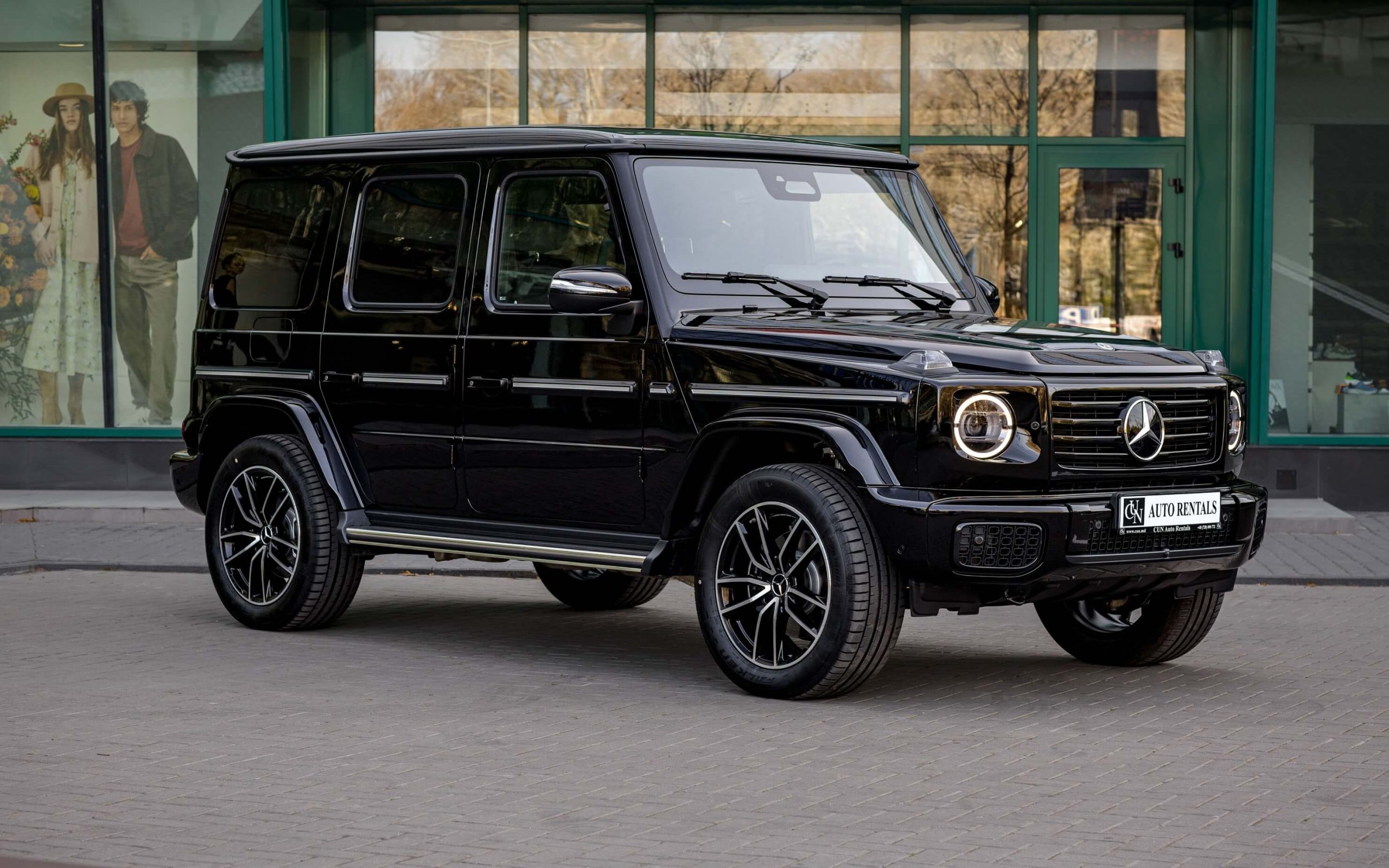 Mercedes-Benz G 450 d obsidian black