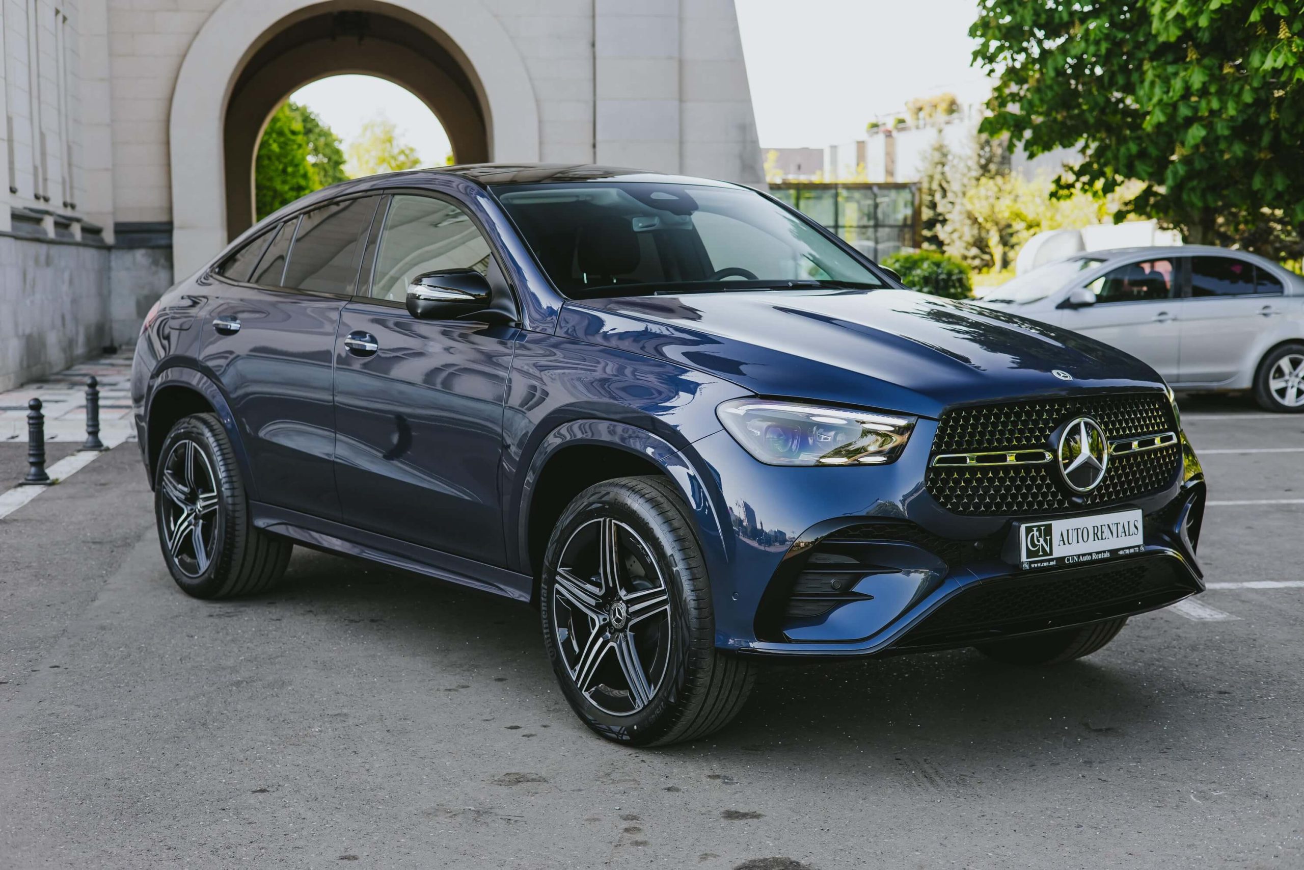 Mercedes-Benz GLE 300 d 4MATIC Coupe sodalite blue