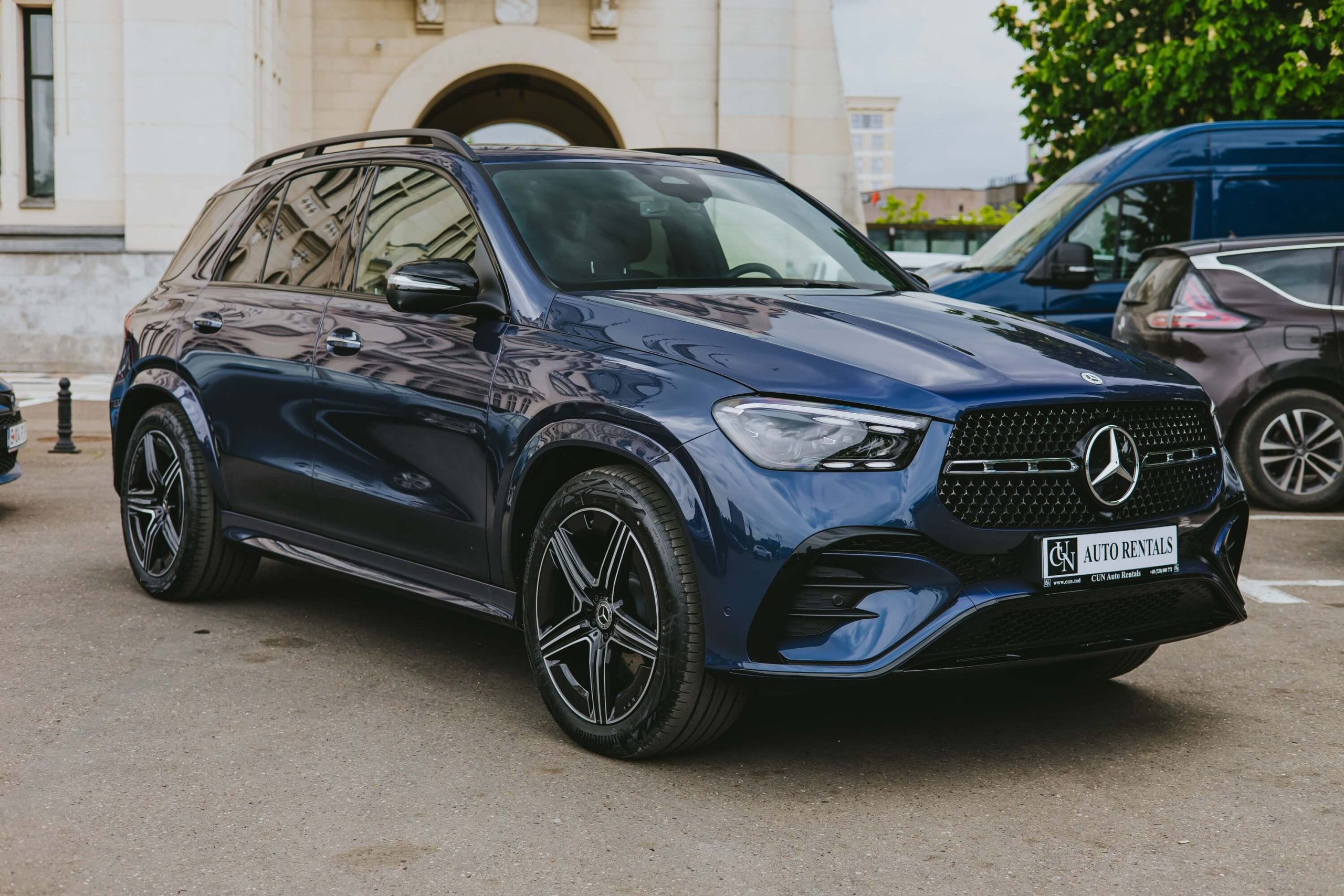 Mercedes-Benz GLE 300 d 4MATIC sodalite blue