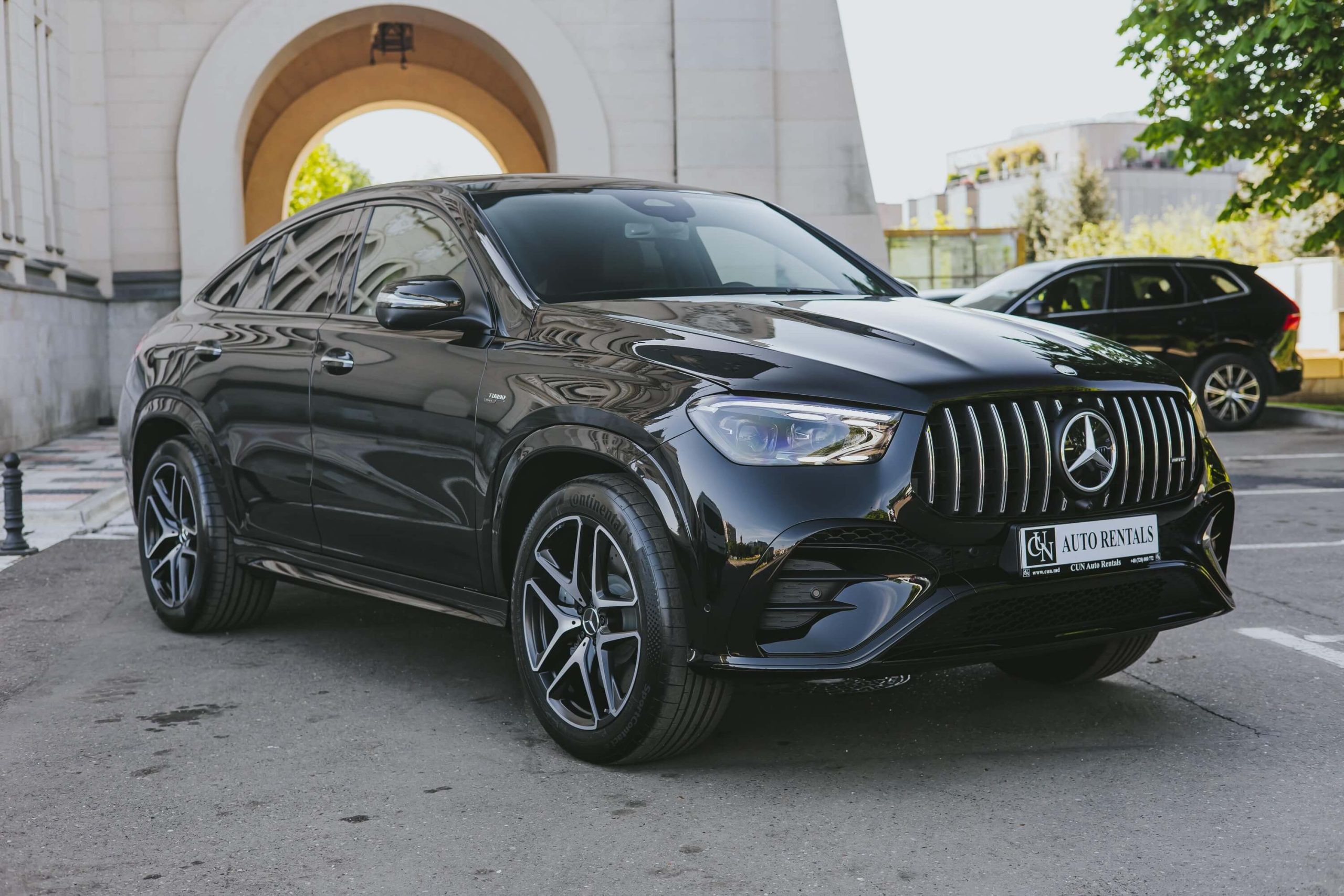 Mercedes-Benz GLE 53 AMG 4MATIC+ Coupe obsidian black