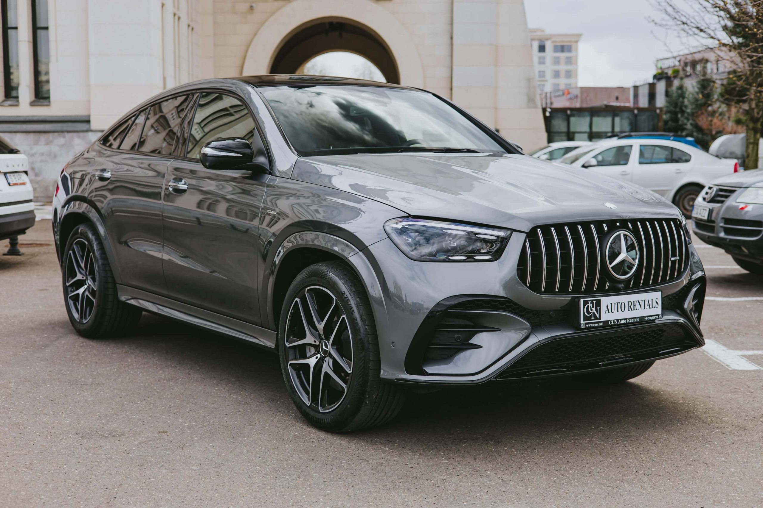 Mercedes-Benz GLE 53 AMG 4MATIC+ Coupe salenite grey
