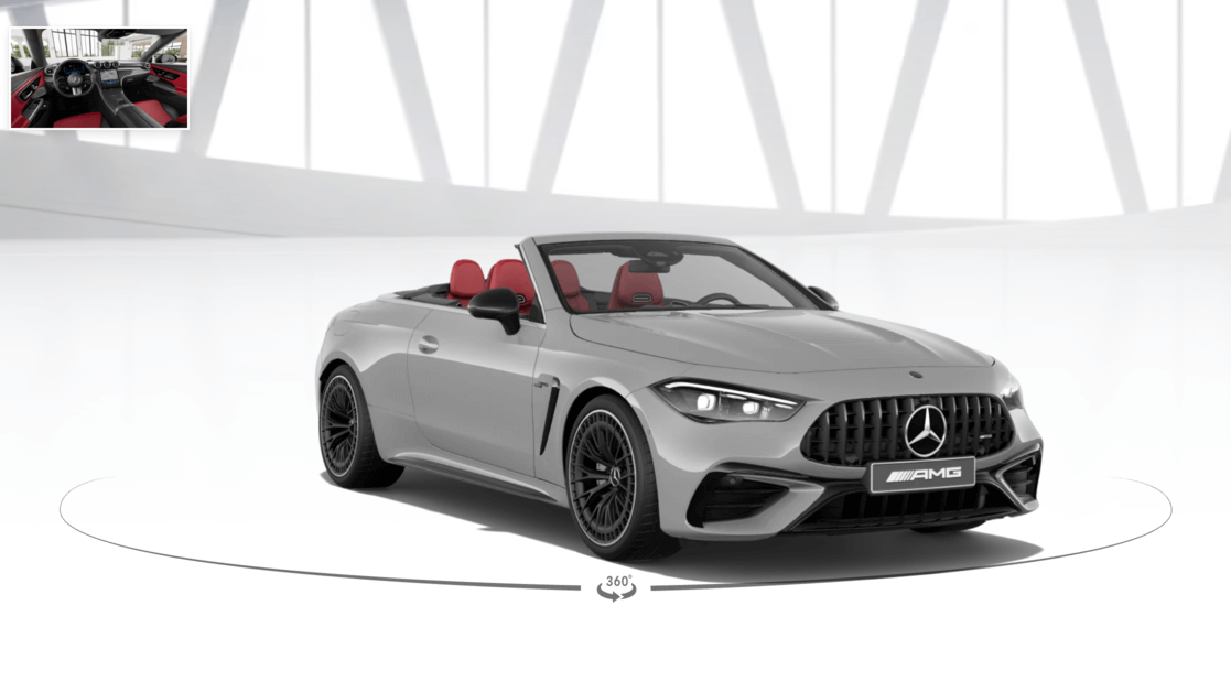 Mercedes-Benz CLE 53 AMG 4MATIC+ Cabrio alpine grey