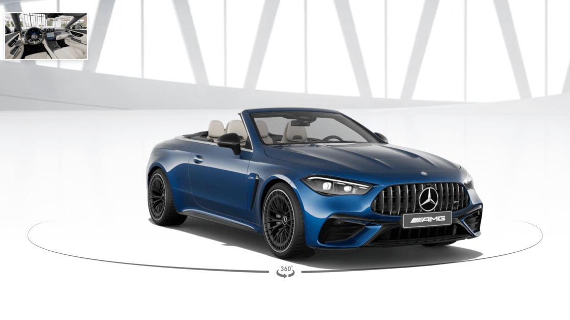 Mercedes-Benz CLE 53 AMG 4MATIC+ Cabrio spectral blue