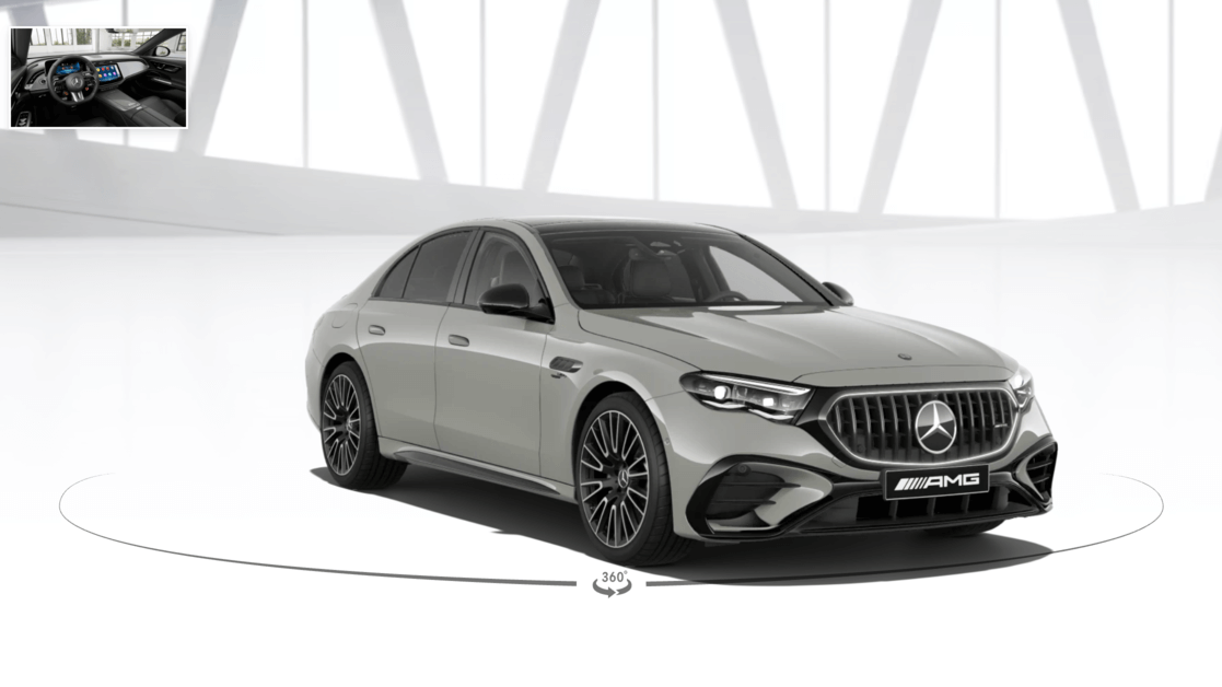 Mercedes-Benz E 53 AMG 4MATIC+ Hybrid alpine grey