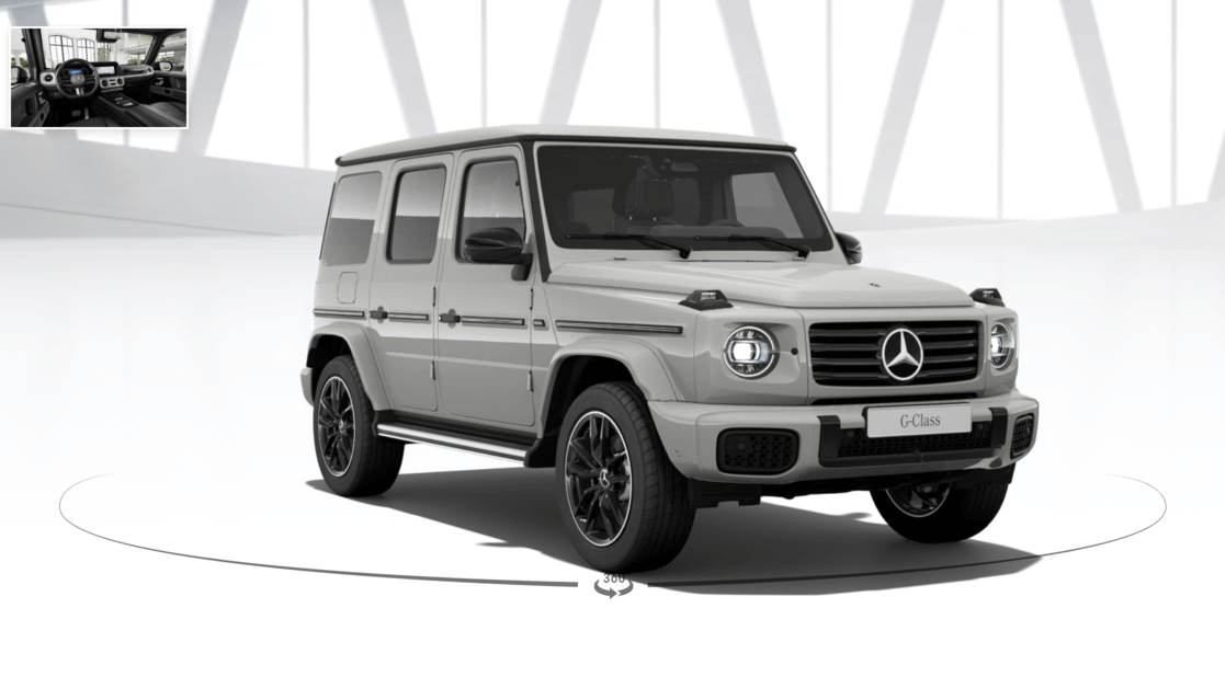 Mercedes-Benz G 450 d classic grey