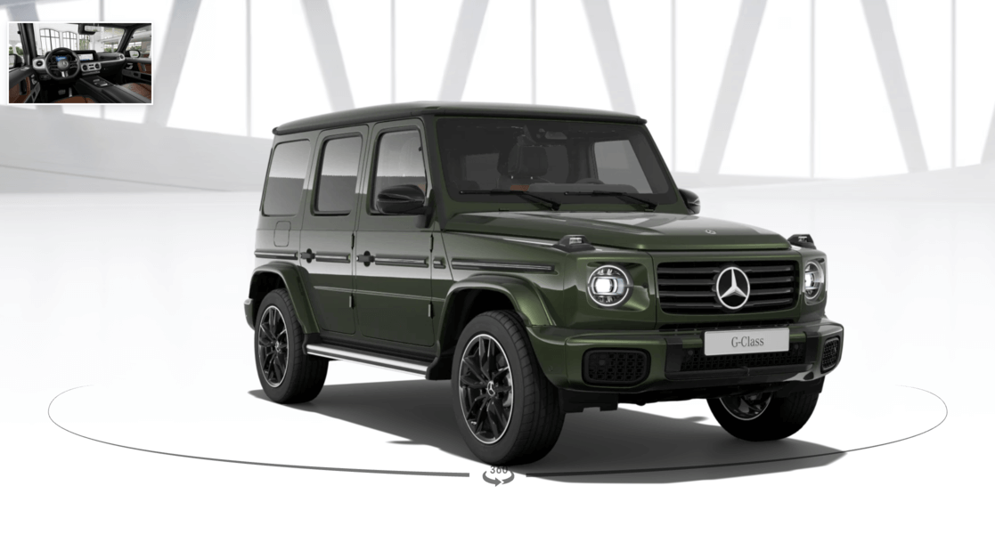 Mercedes-Benz G 450 d olive green