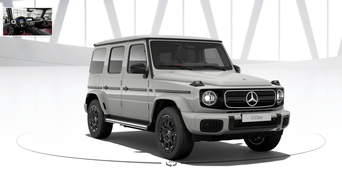 Mercedes-Benz G 580 classic grey