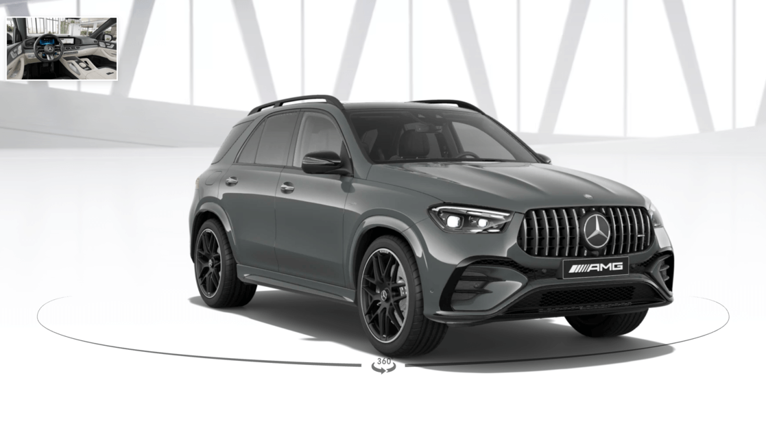 Mercedes-Benz GLE 53 AMG 4MATIC+ silicon grey