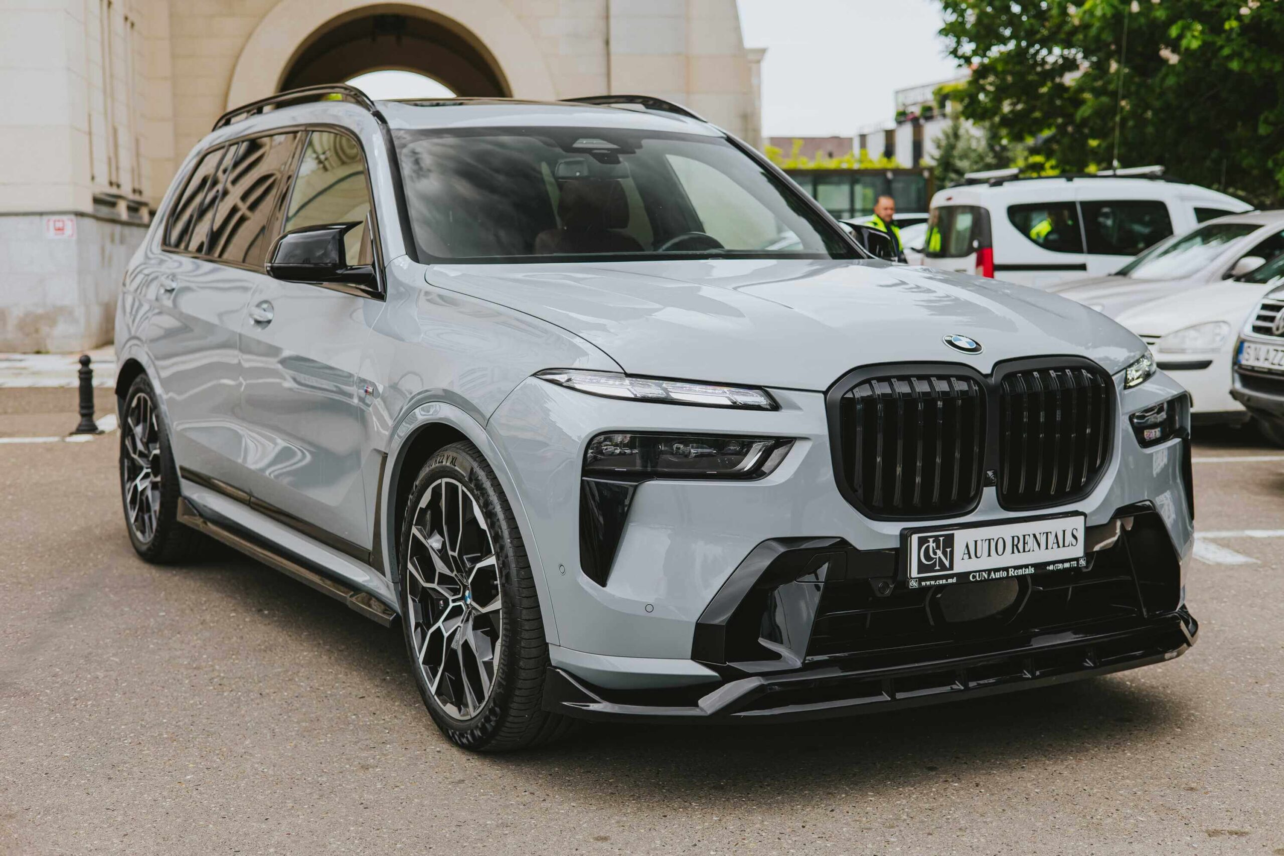 BMW X7 xDrive40d brooklyn grey