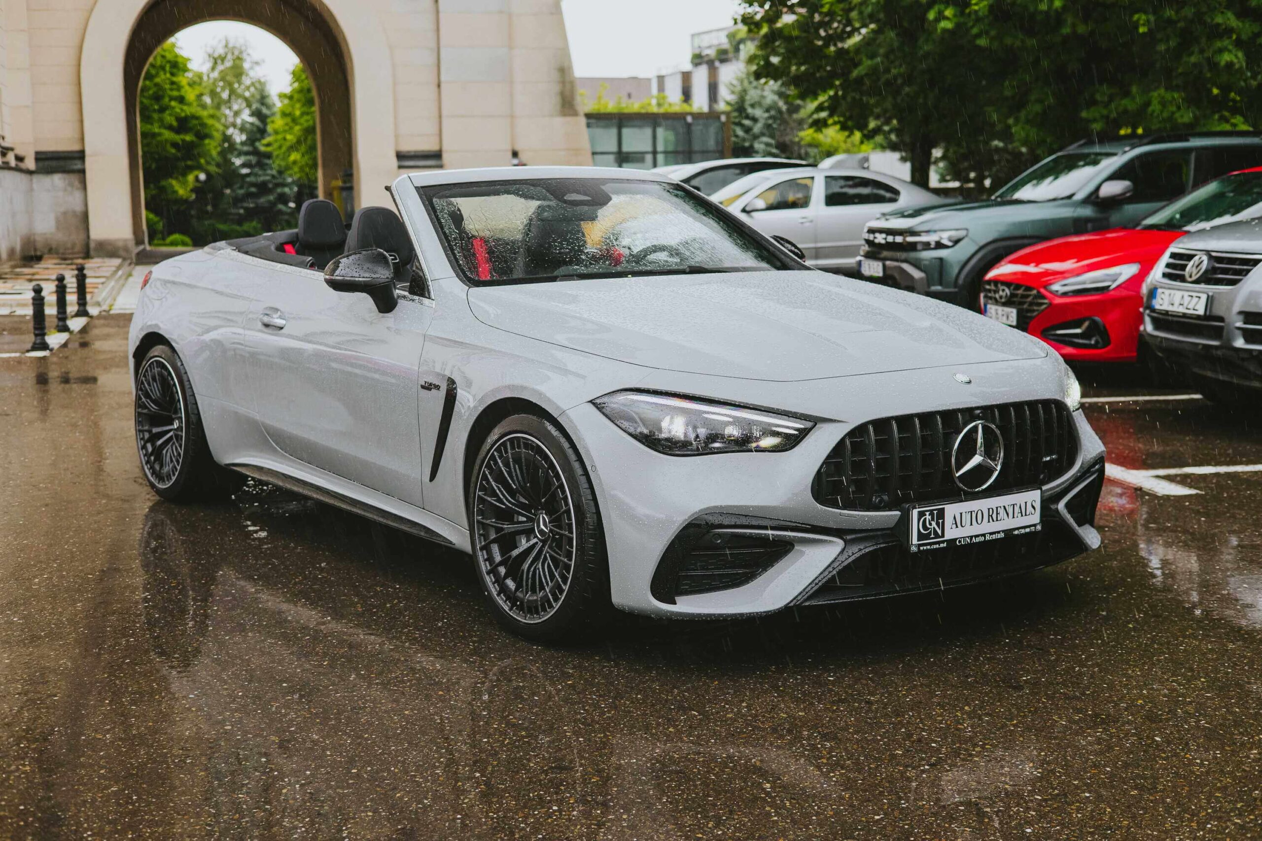 Mercedes-Benz CLE 53 AMG 4MATIC+ Cabrio alpine grey