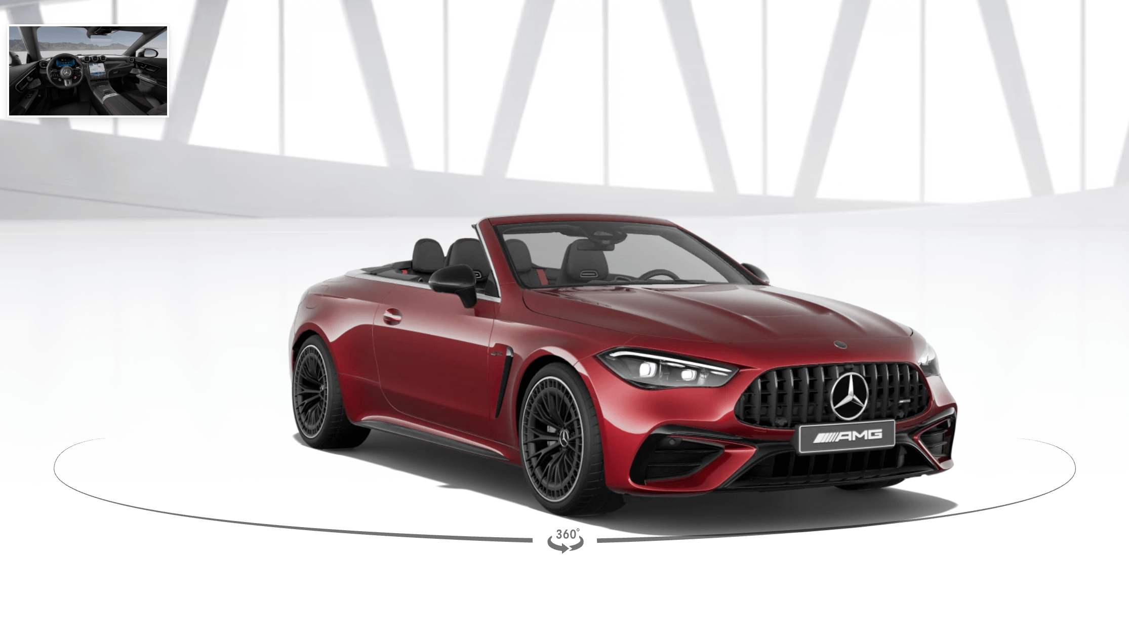 Mercedes-Benz CLE 53 AMG 4MATIC+ Cabrio patagonia red