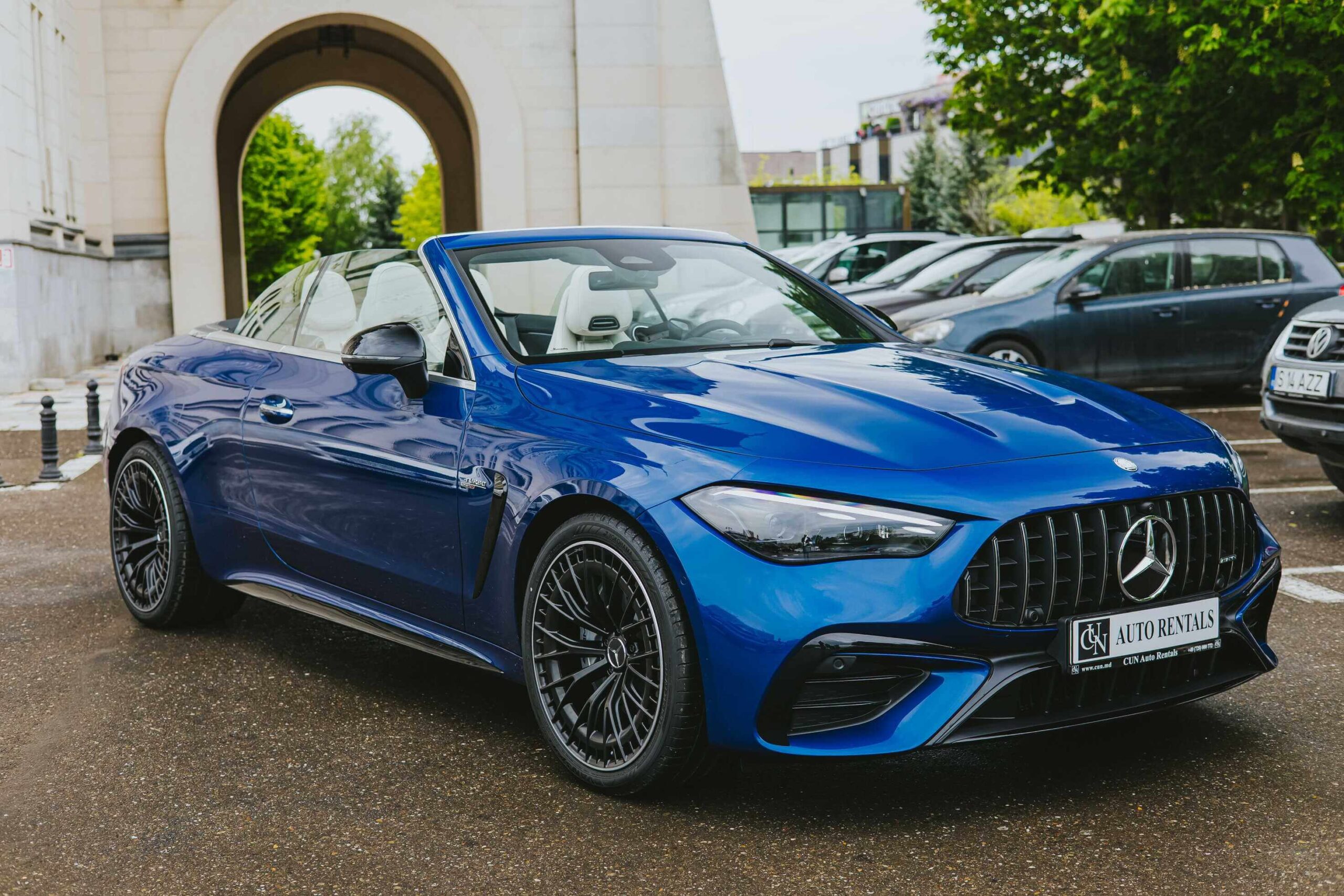Mercedes-Benz CLE 53 AMG 4MATIC+ Cabrio spectral blue