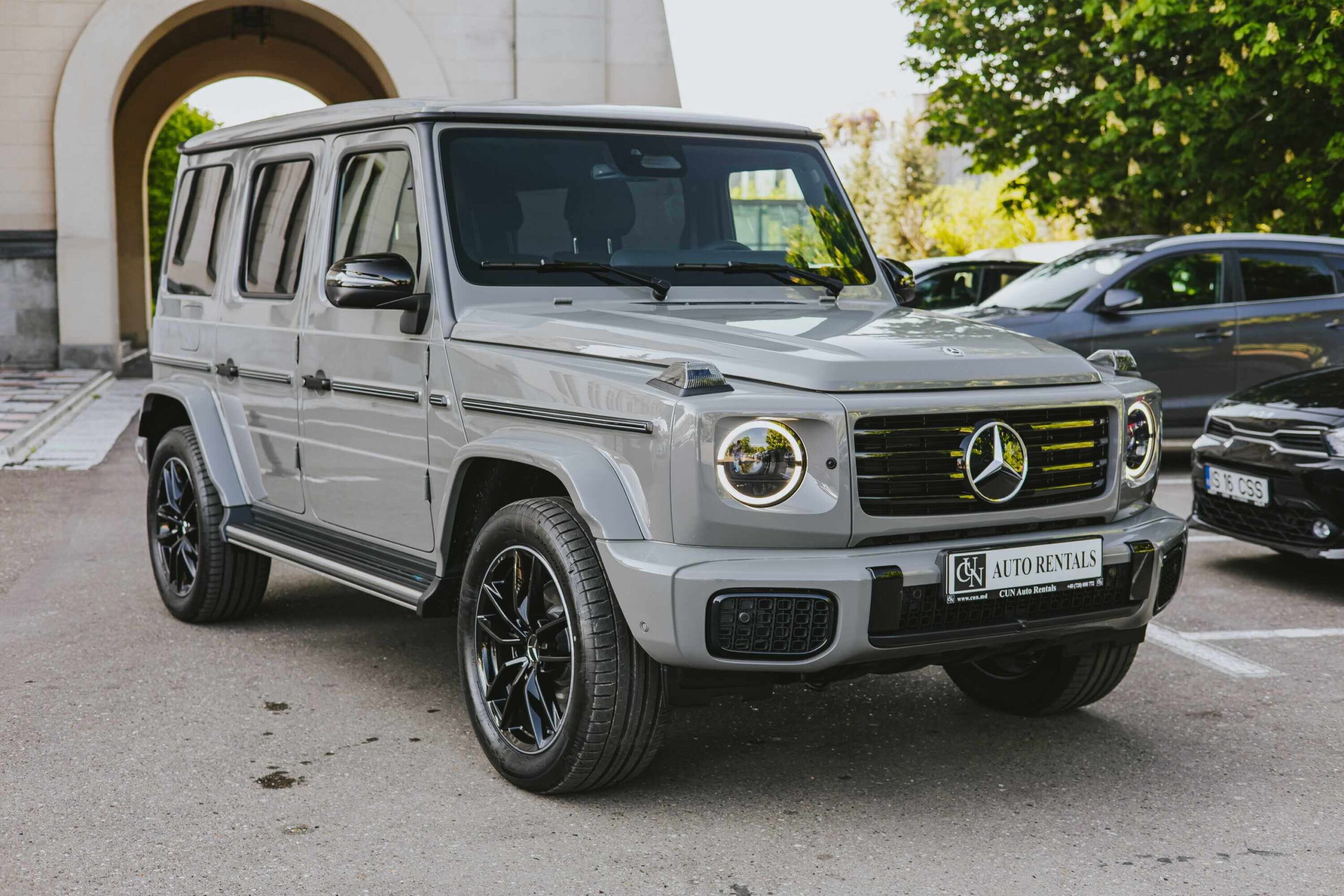 Mercedes-Benz G 450 d classic grey