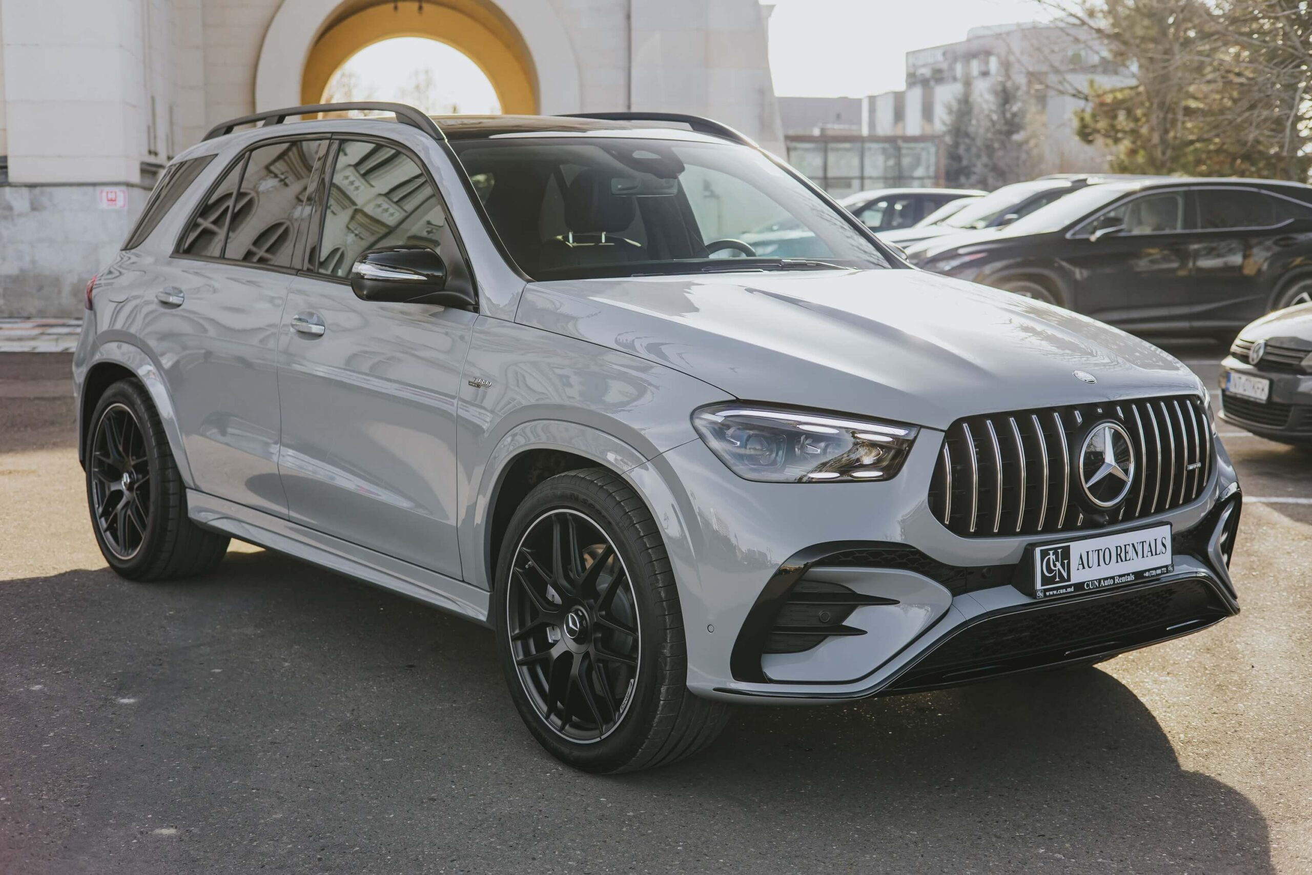Mercedes-Benz GLE 53 AMG 4MATIC+ alpine grey