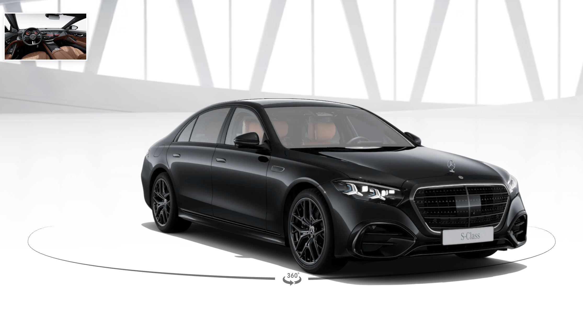 Mercedes-Benz S 450 d 4MATIC obsidian black