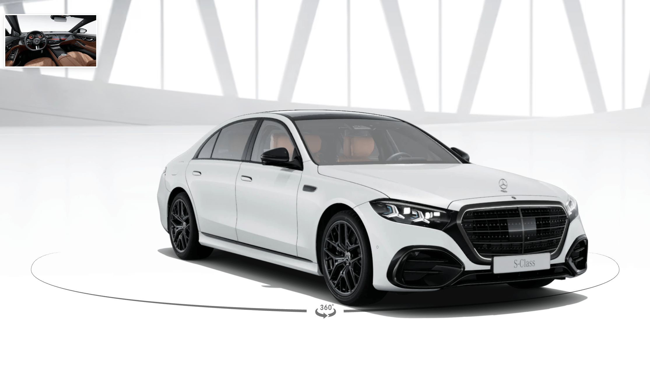 Mercedes-Benz S 450 d 4MATIC opalite bright white