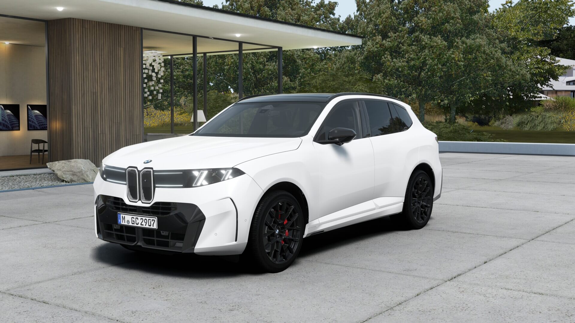 BMW X5 40d xDrive, alb mineral