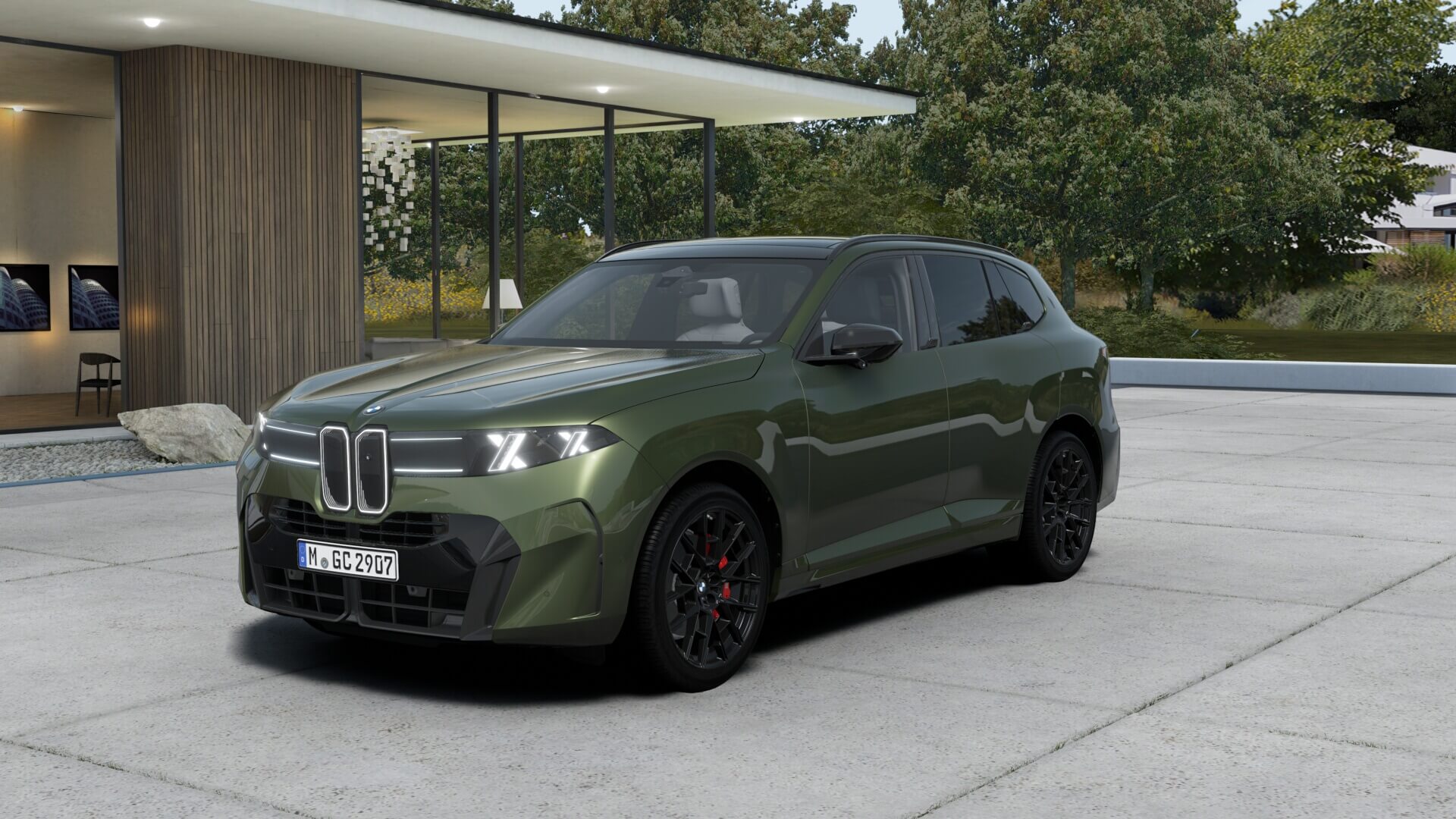 BMW X5 40d xDrive, culoare gri pin