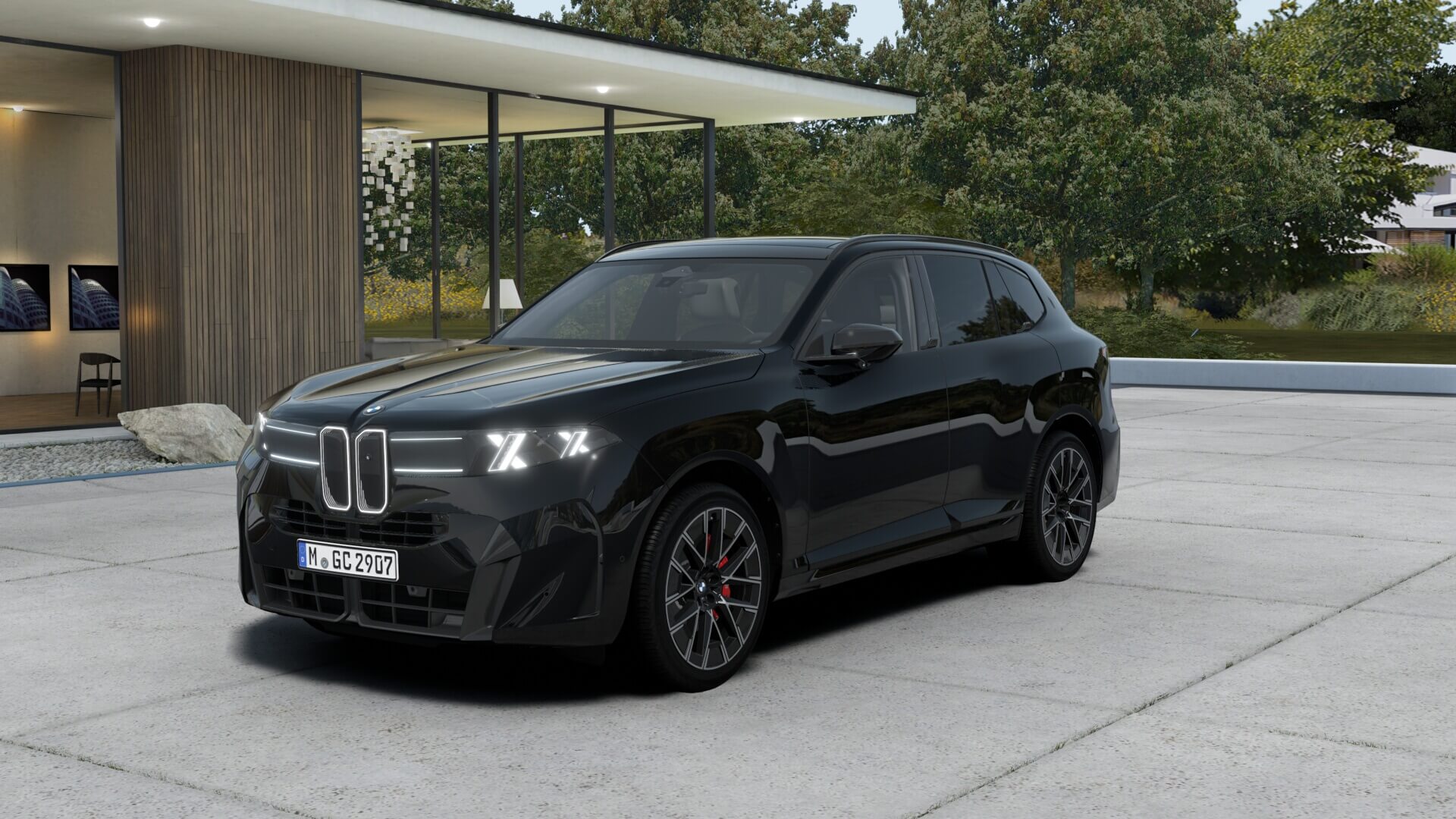 BMW X5 40d xDrive negru safir