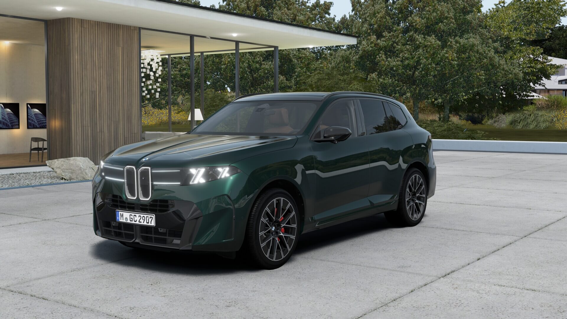 BMW X5 40d xDrive, verde Vancouver