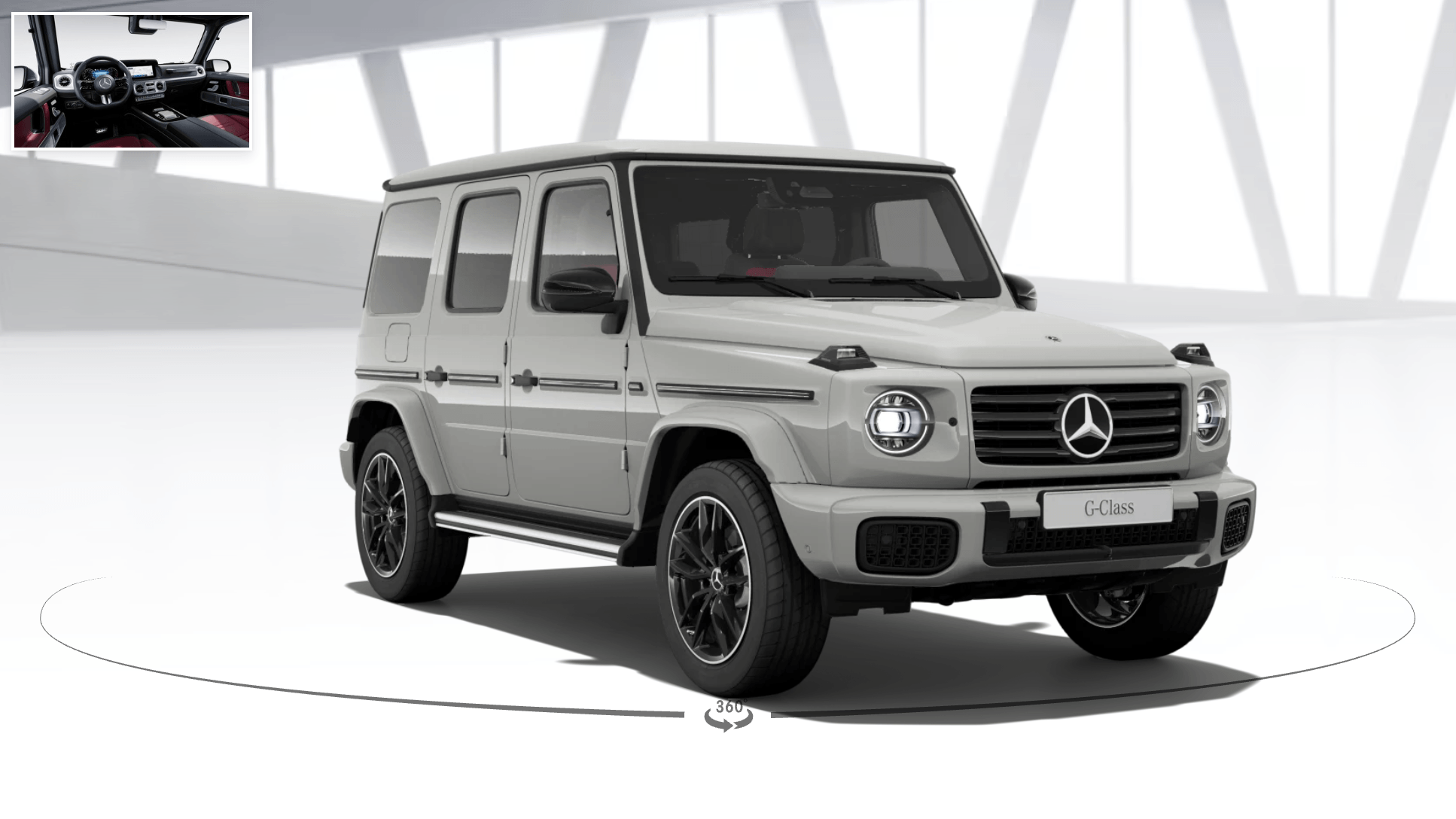 Mercedes-Benz G 450 d classic grey