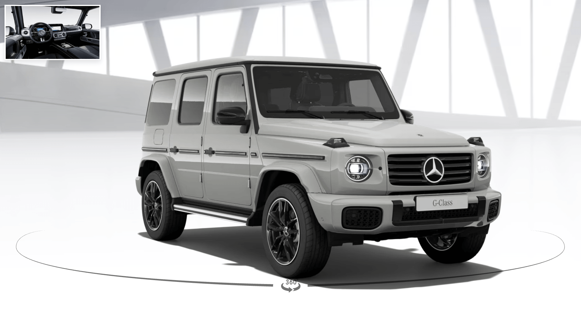 G 450 d gri clasic