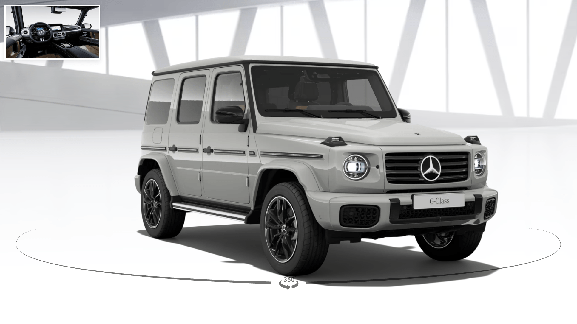 Mercedes-Benz G 450 d classic grey