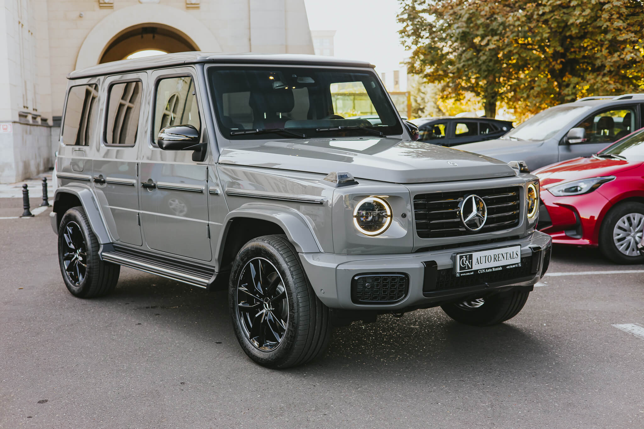 G 450 d classic grey