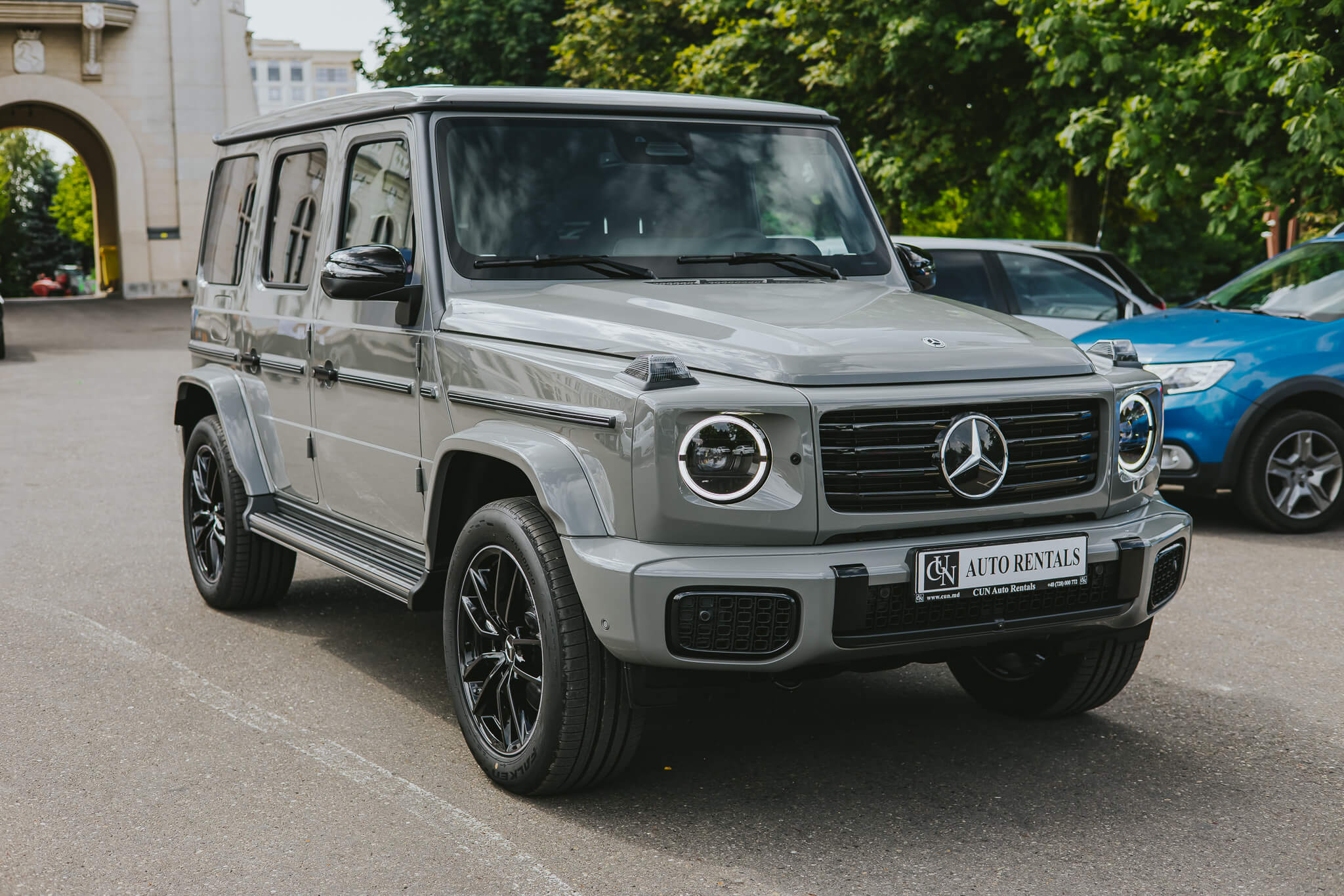 G 450 d classic grey