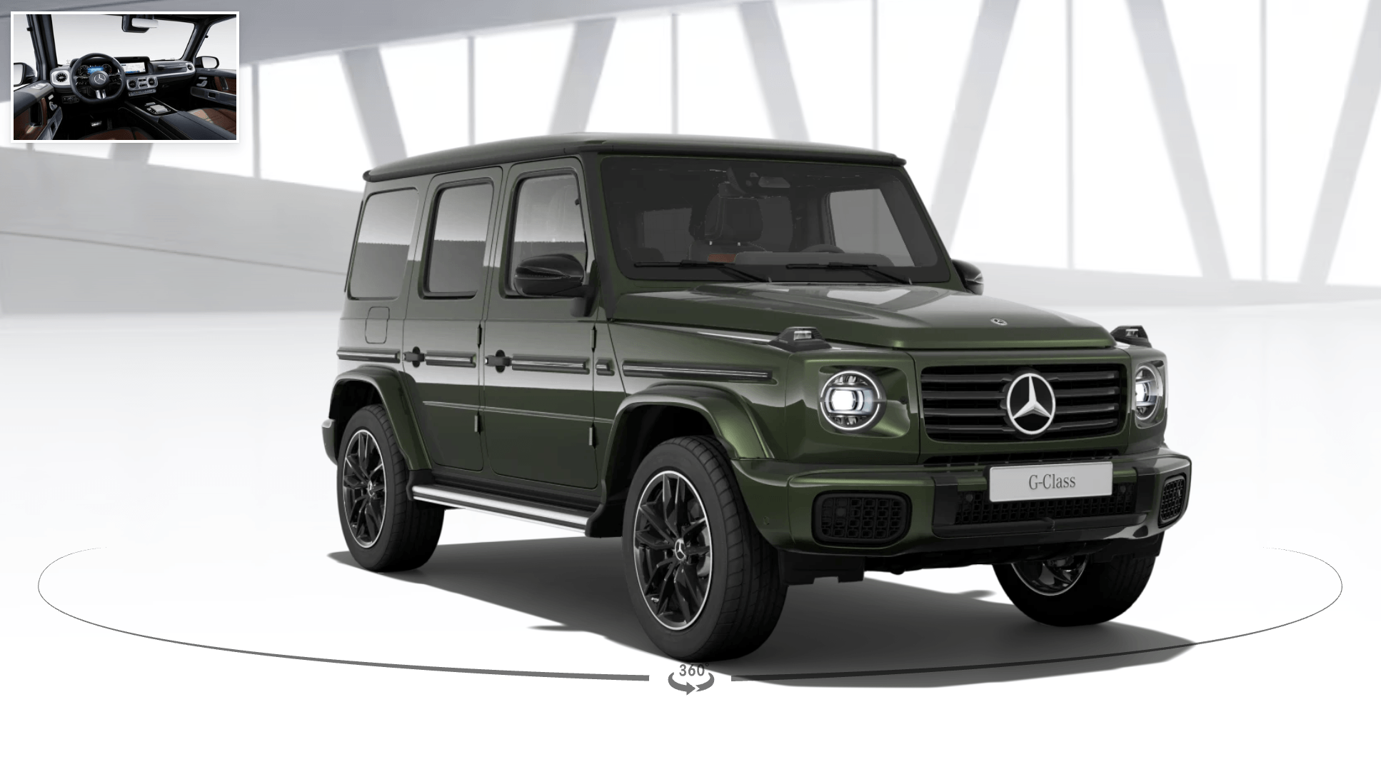 Mercedes-Benz G 450 d olive green