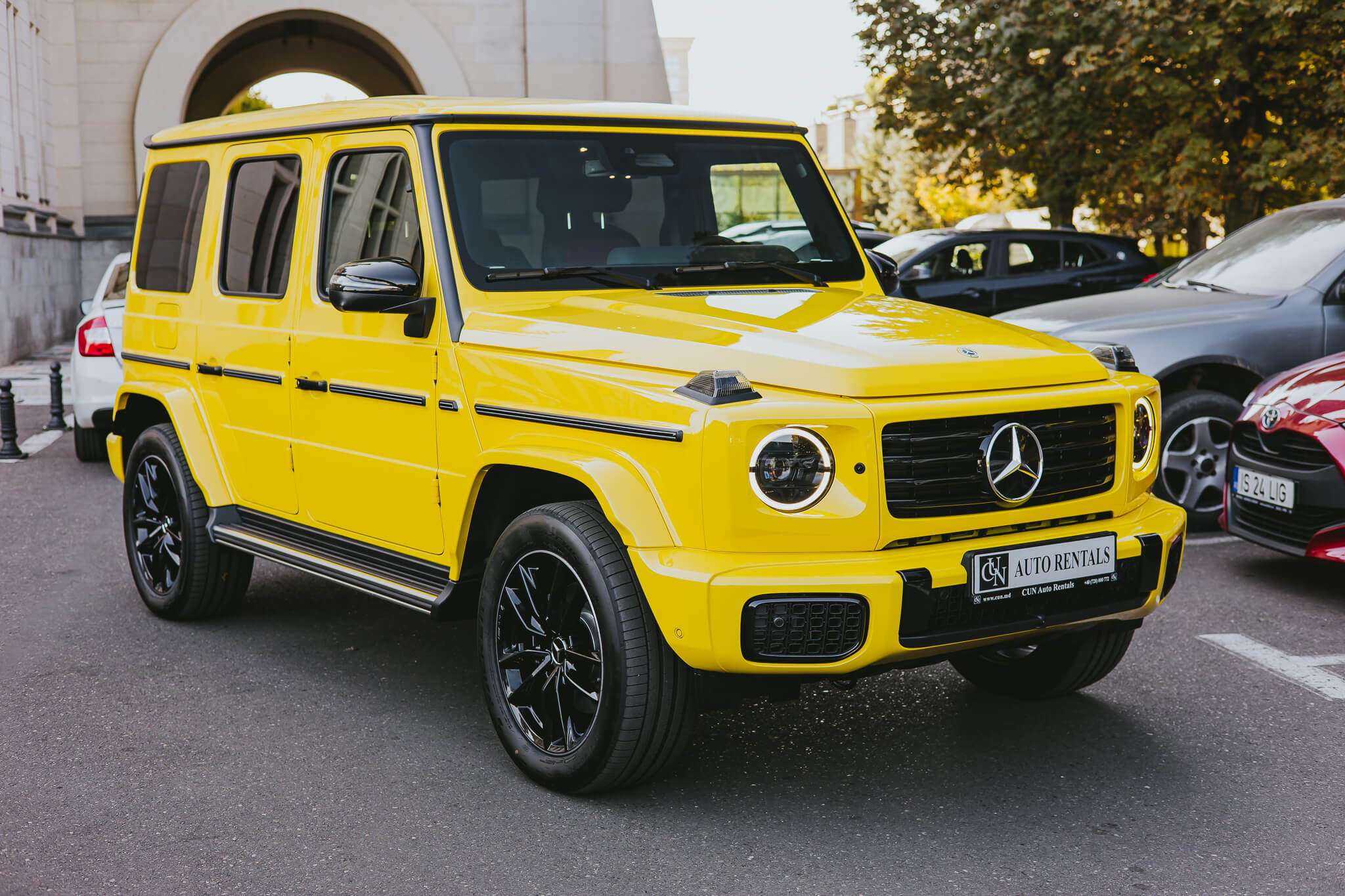 G 450 d sun yellow