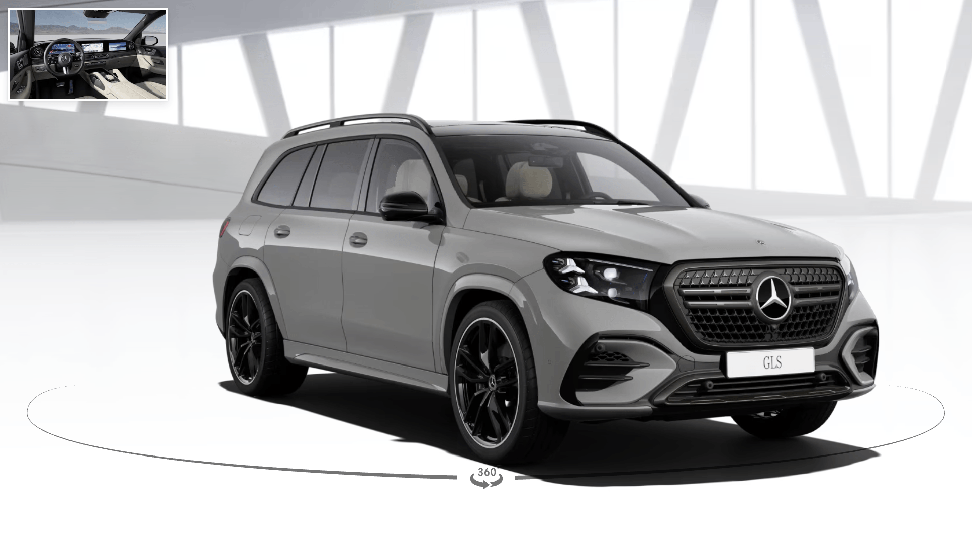 GLS 350 d 4MATIC gri alpin