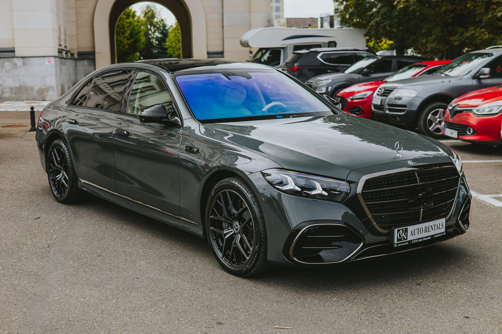 S 450 d 4MATIC silicon grey